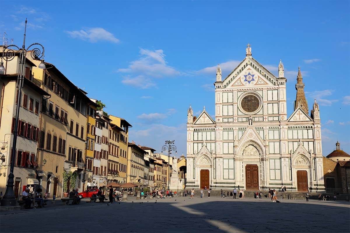 Basilica of Santa Croce in Florence