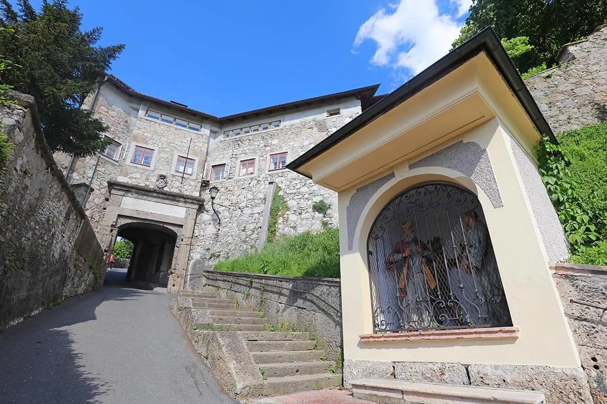 Cross Stations at Kapuzinerberg in Salzburg