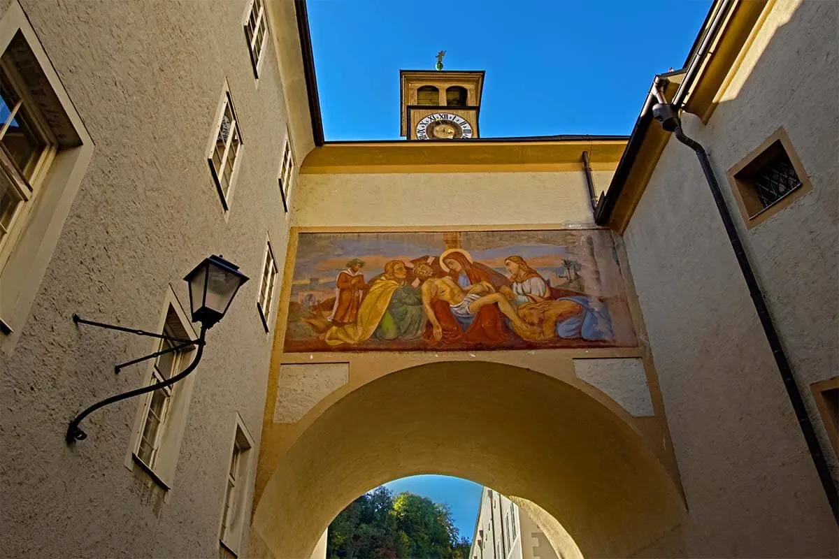 Franciscan Monastery in Salzburg