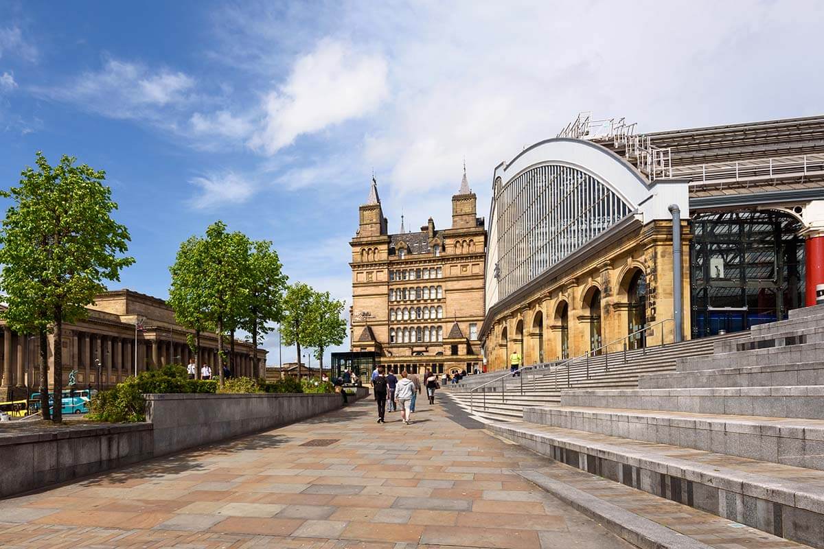 Liverpool Lime Street Station