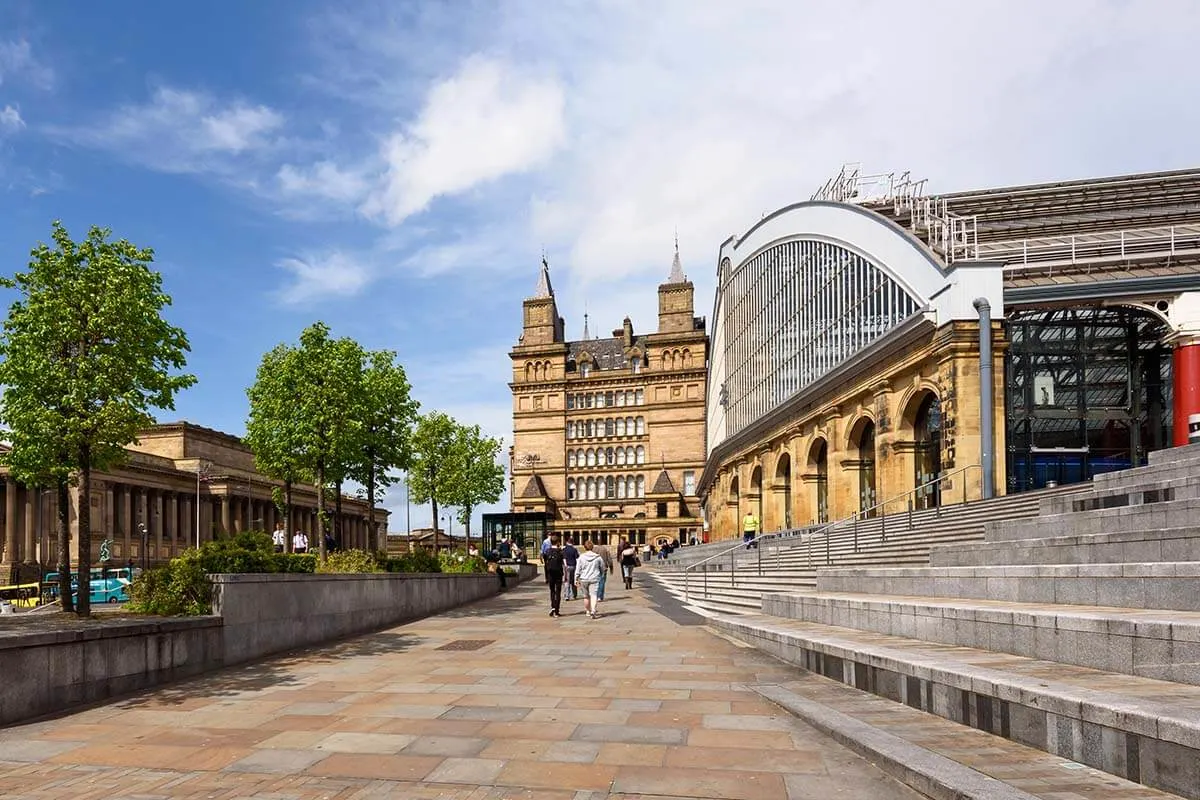 Liverpool Lime Street Station