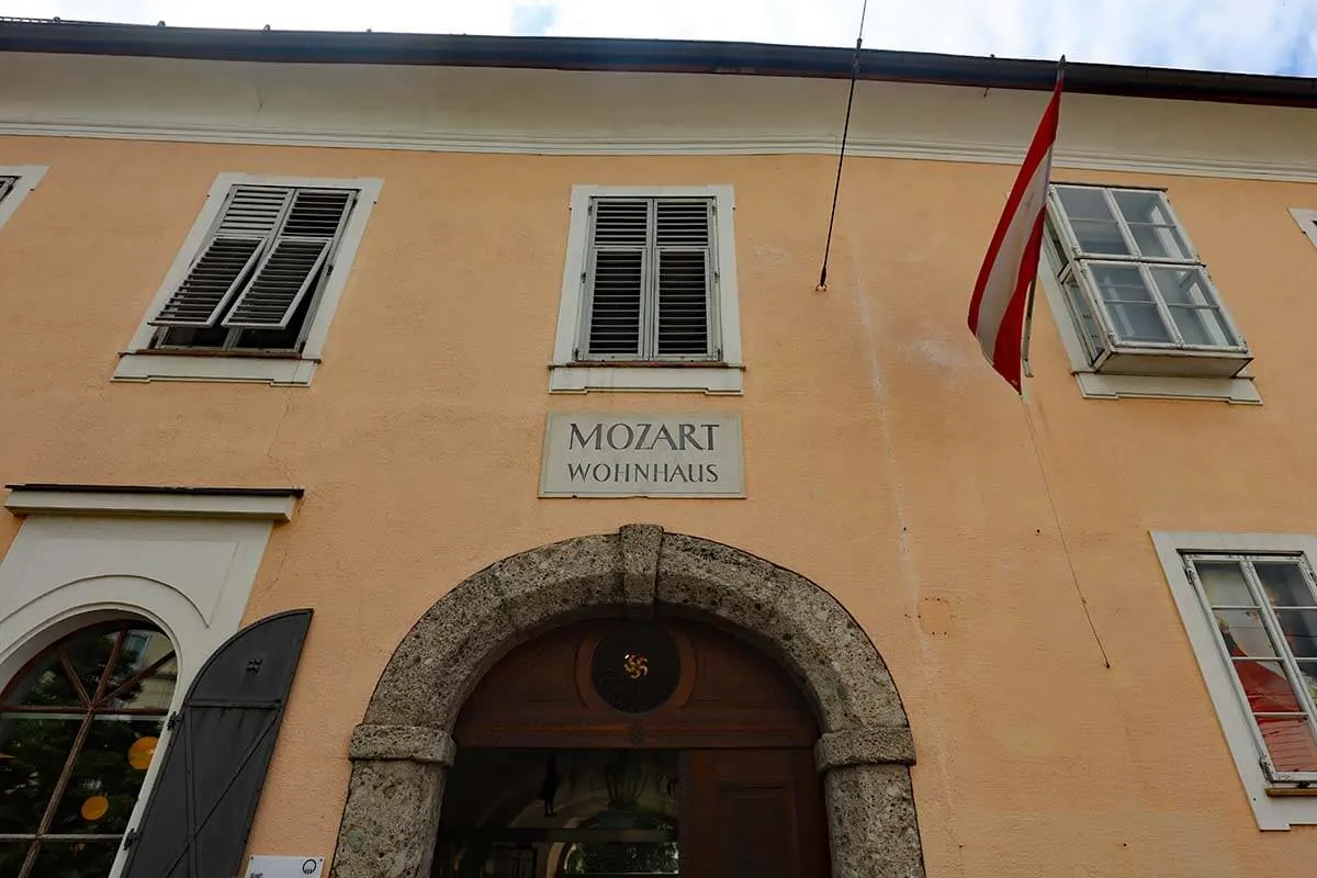 Mozart Residence in Salzburg