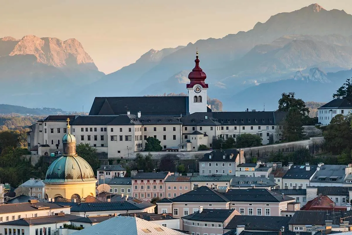 Nonnberg Abbey in Salzburg