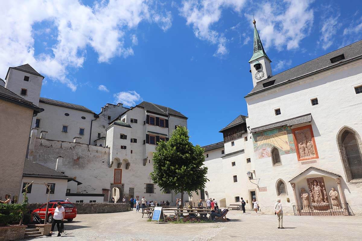 Salzburg Hohensalzburg Fortress