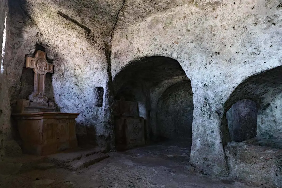 St Peter Catacombs in Salzburg