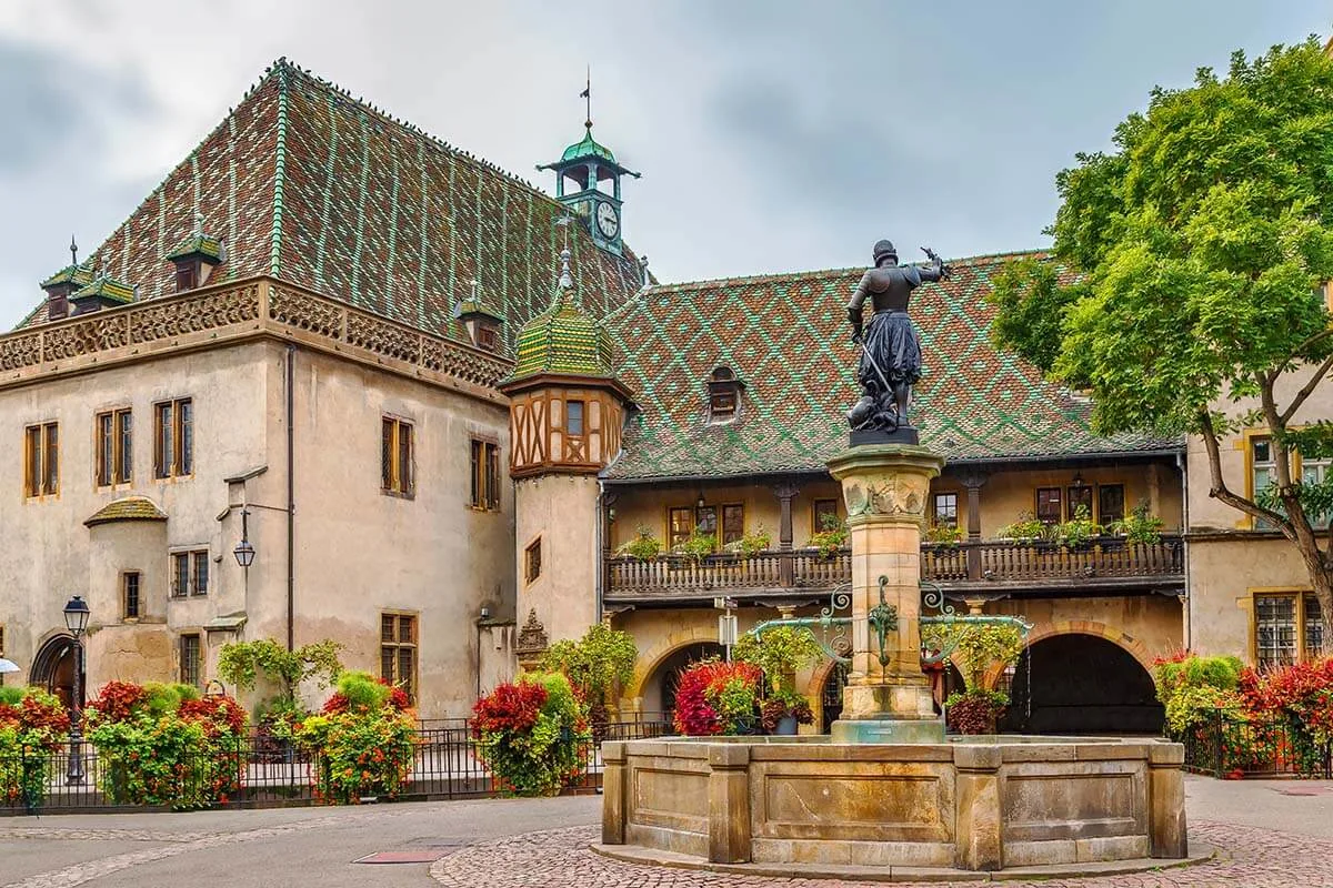 Ancienne Douane (Koifhus) in Colmar France