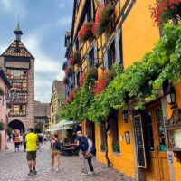 Most beautiful villages and best towns to visit on Alsace Wine Route in France