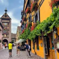 Most beautiful villages and best towns to visit on Alsace Wine Route in France