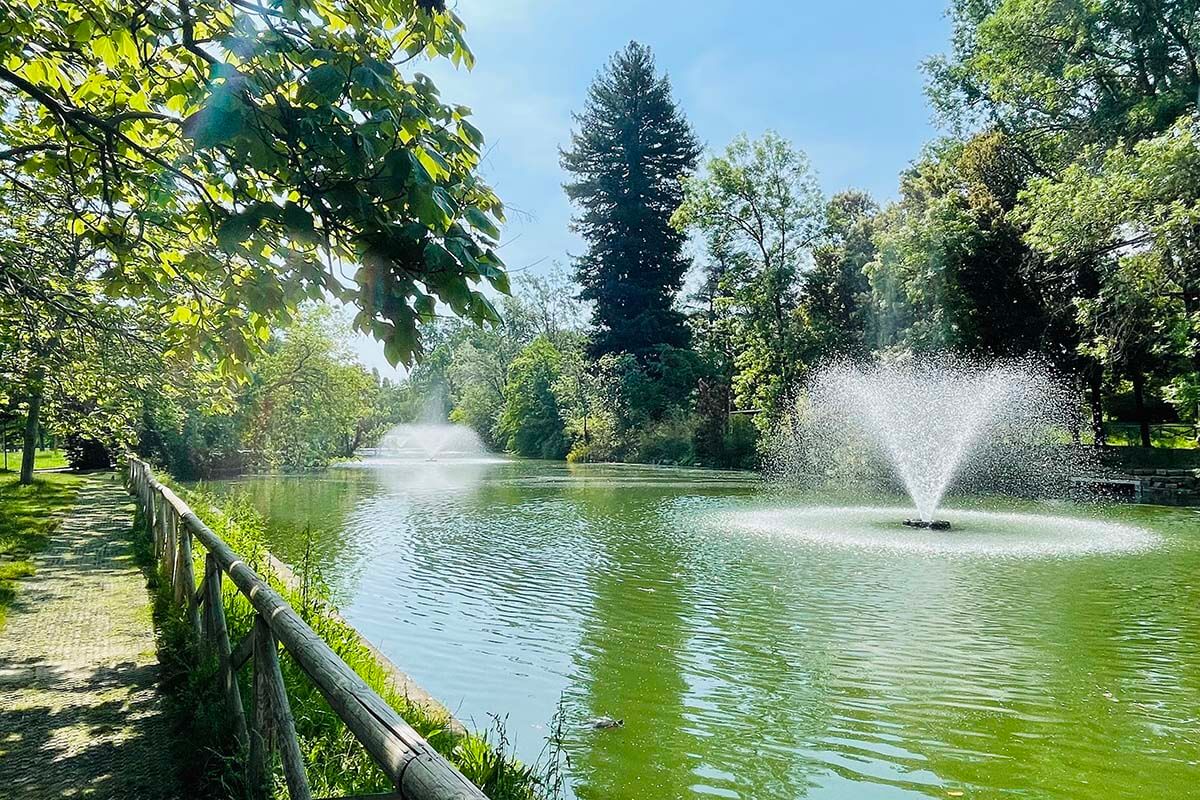 Giardini Margherita in Bologna