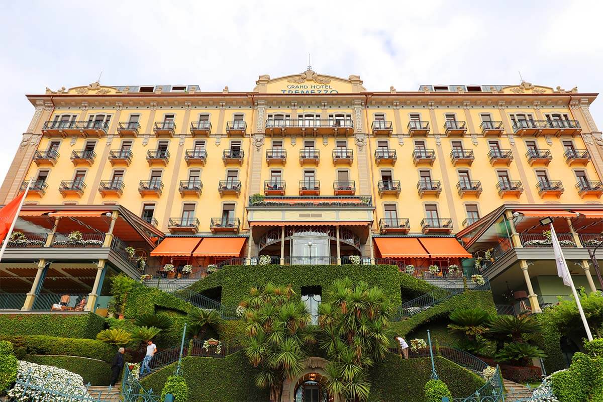 Grand Hotel Tremezzo, Lake Como, Italy