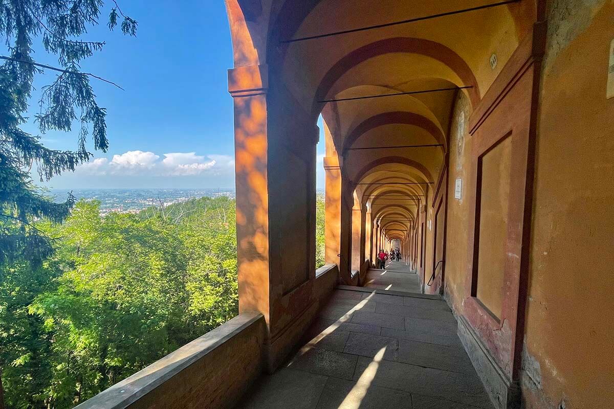 Porticos of San Luca, Bologna