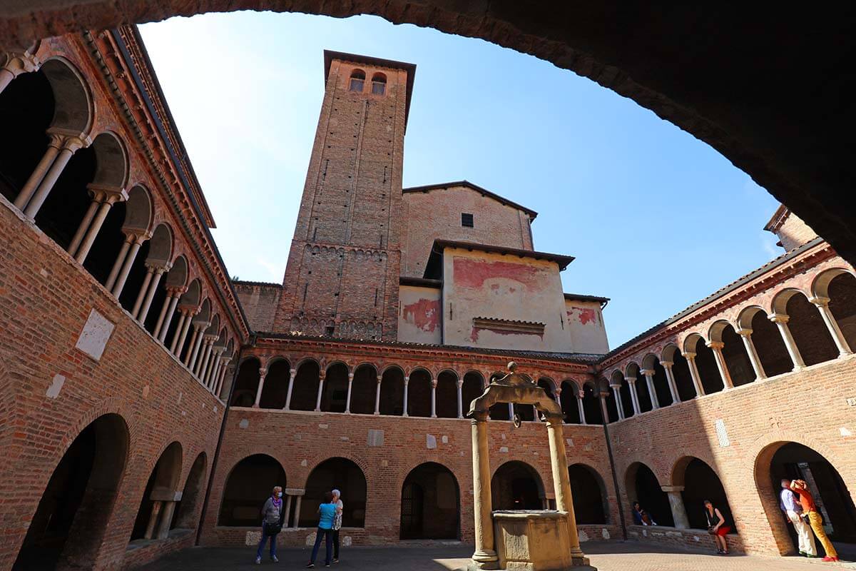 Santo Stefano Complex of Seven Churches in Bologna