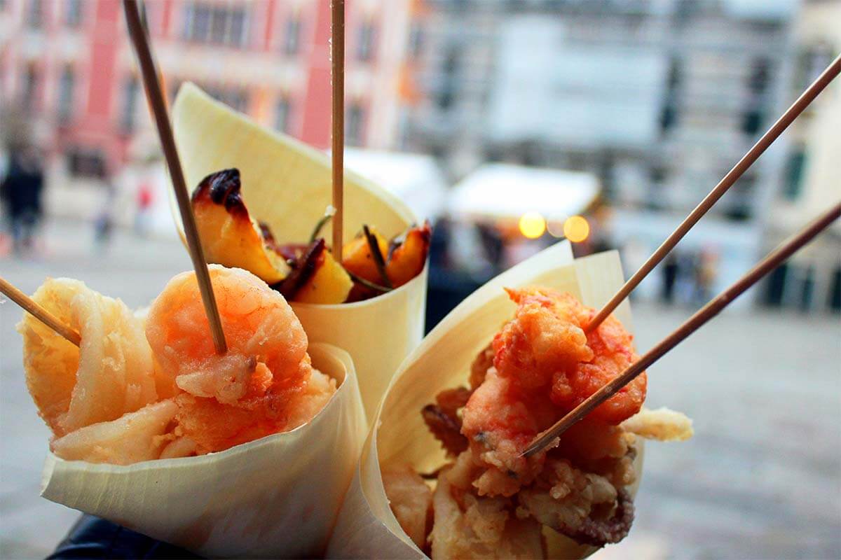 Venice street food tour