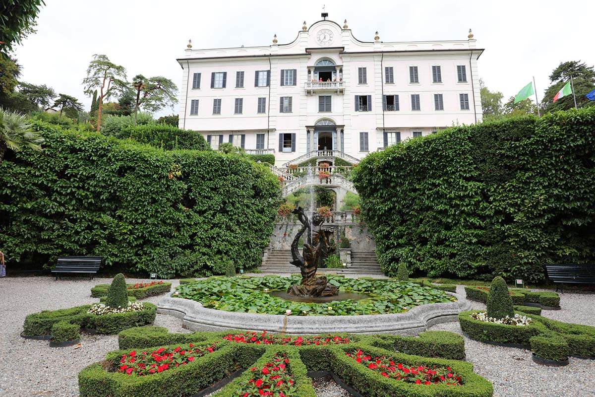 Villa Carlotta, Lake Como, Italy