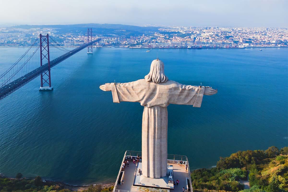 Christ the King (Cristo Rei), Lisbon, Portugal