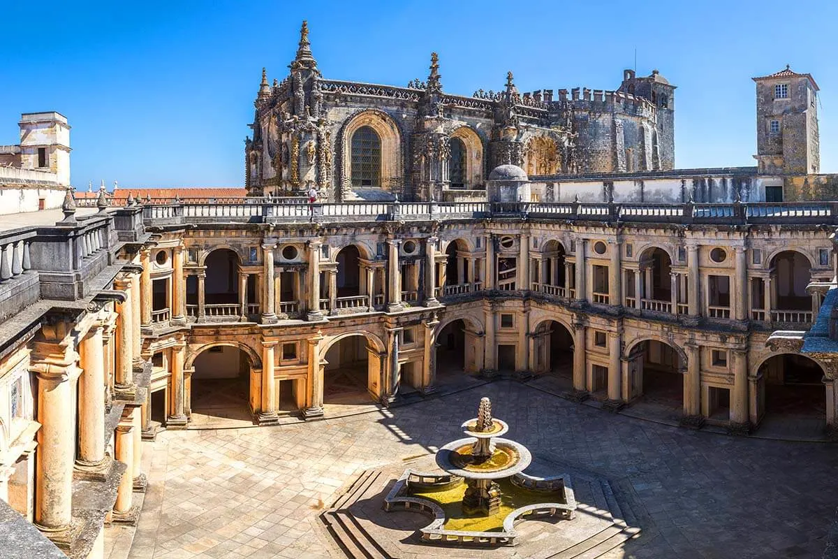 Convent of Christ in Tomar, Portugal