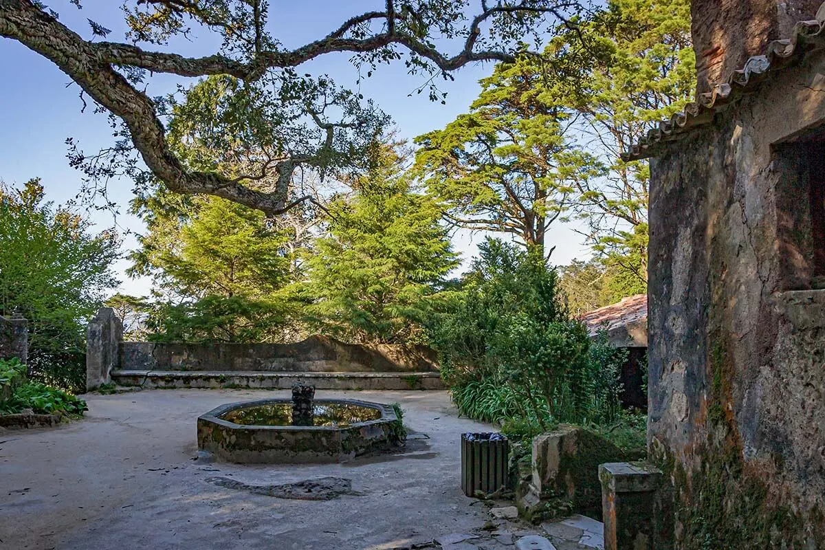 Convent of the Capuchos in Sintra Portugal