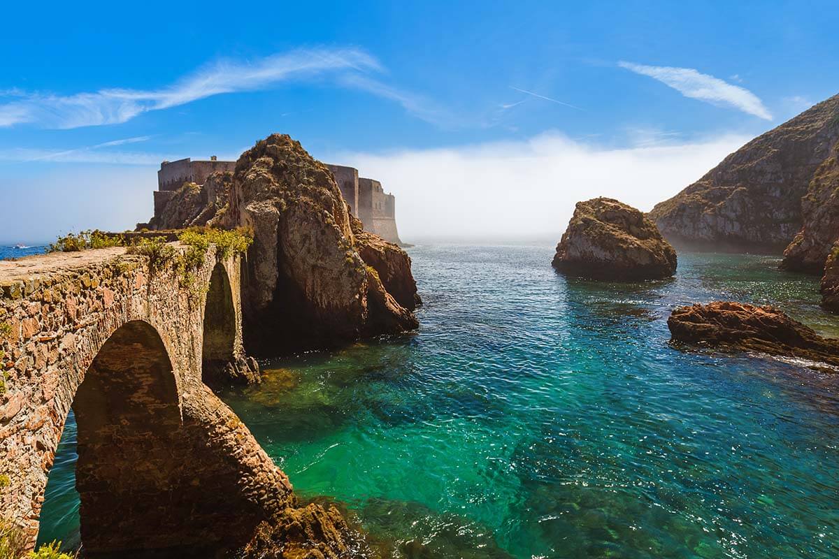 Fort of Sao Joao Baptista in Berlengas islands Portugal