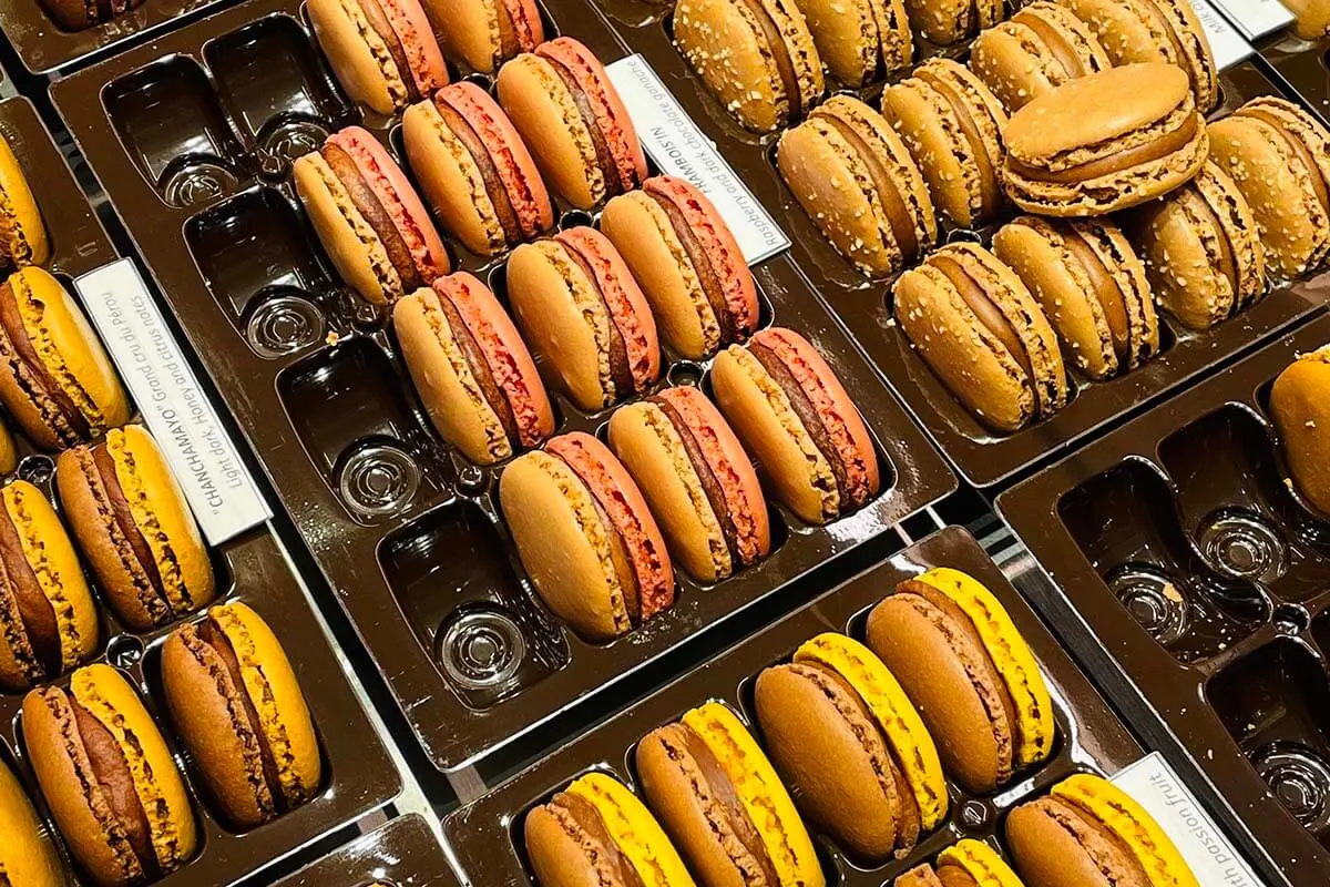 French Macarons in Paris