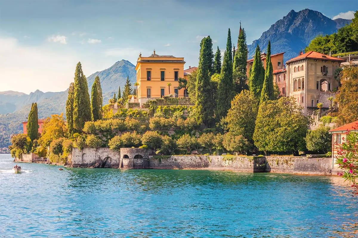 Hotel Villa Cipressi in Varenna