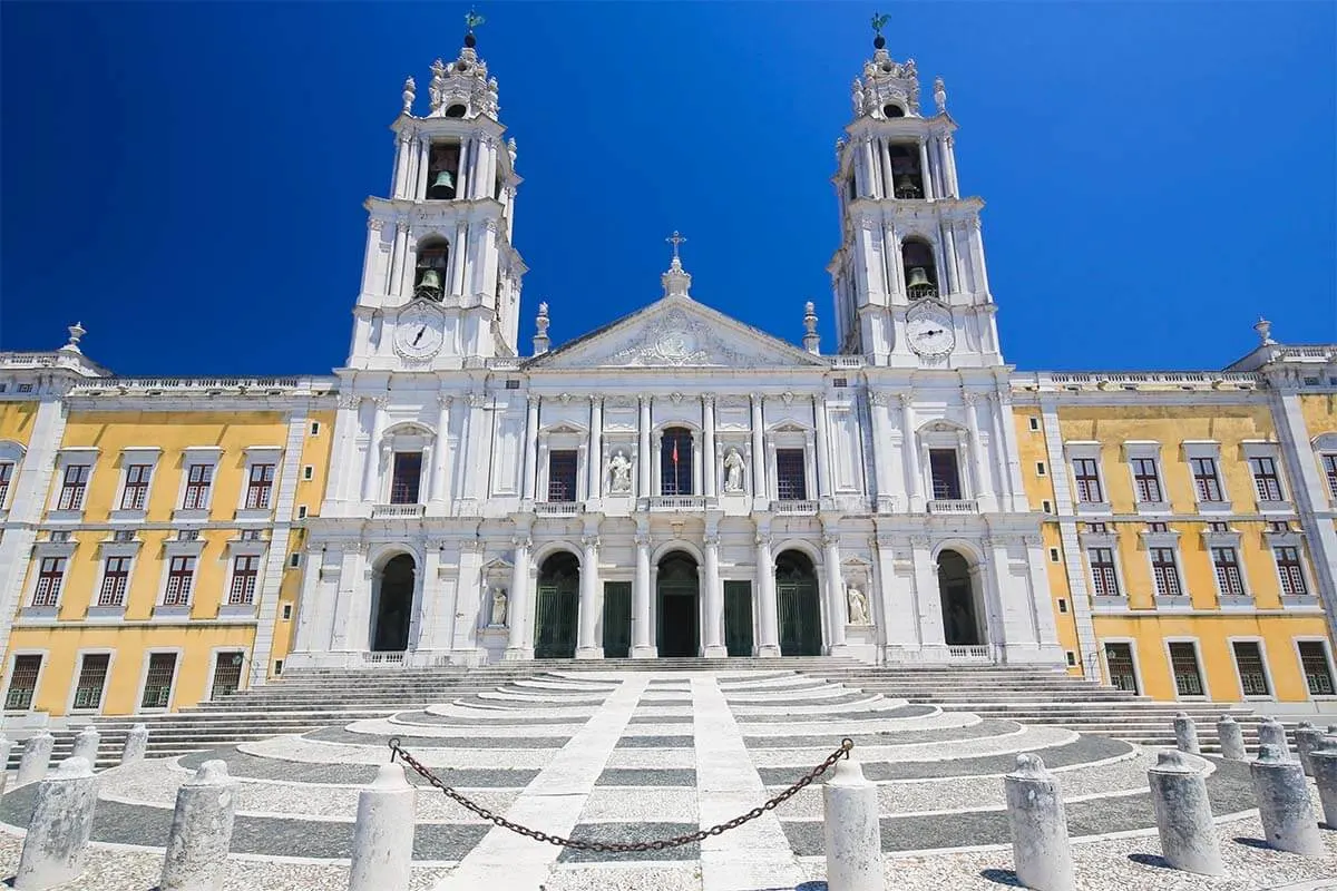 Mafra National Palace - best places to visit near Lisbon, Portugal