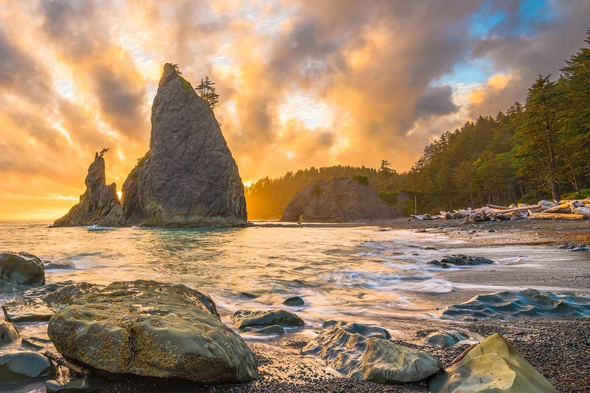 Olympic National Park itinerary and tips for planning a trip