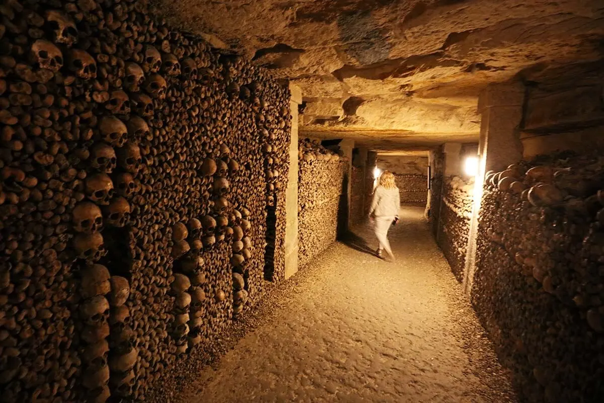 Paris Catacombs