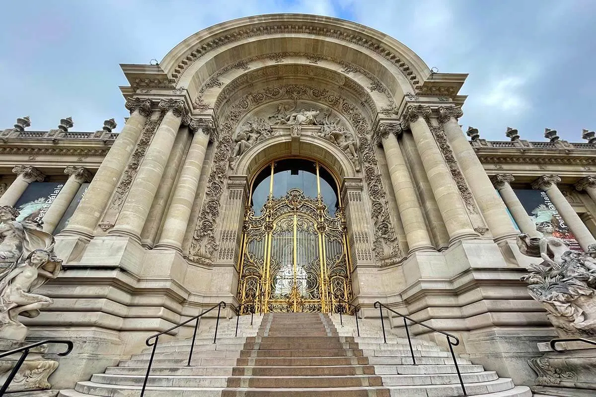 Petit Palais in Paris