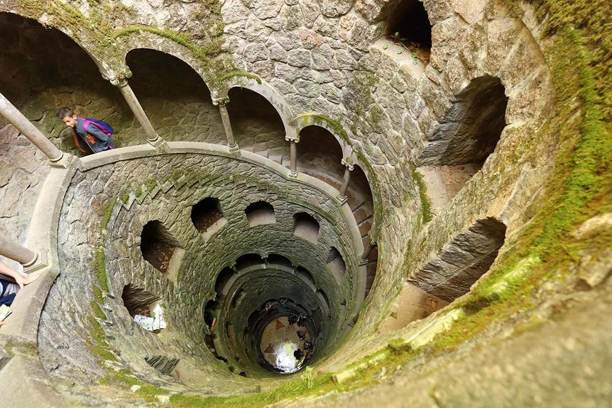 Quinta da Regaleira Initiation Well - Sintra Portugal