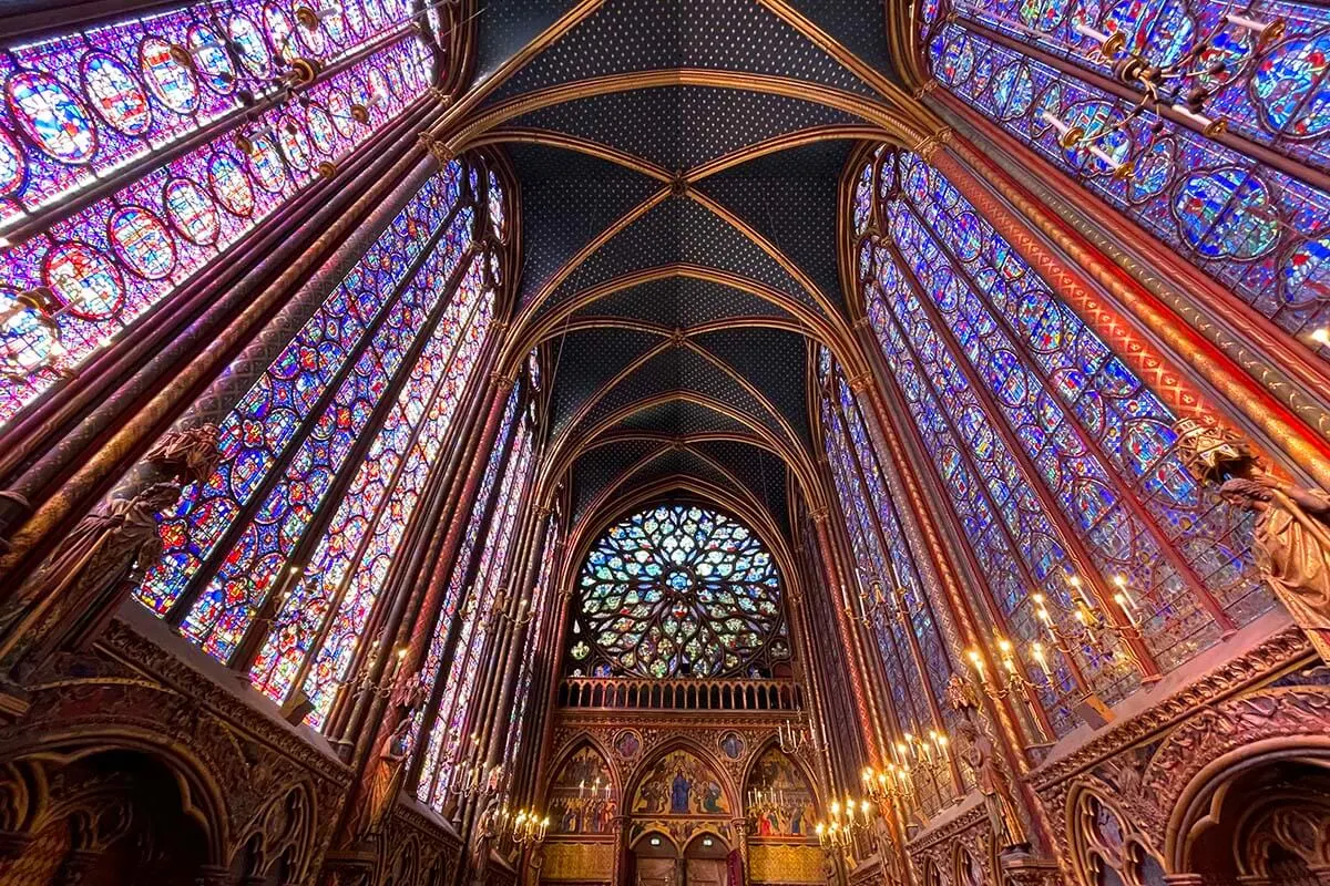 Sainte Chapelle in Paris