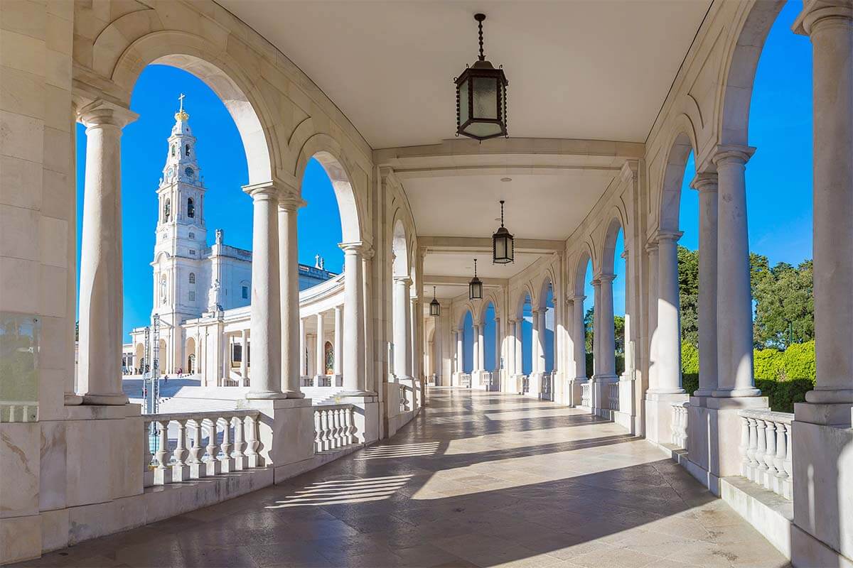 Sanctuary of Fatima in Portugal