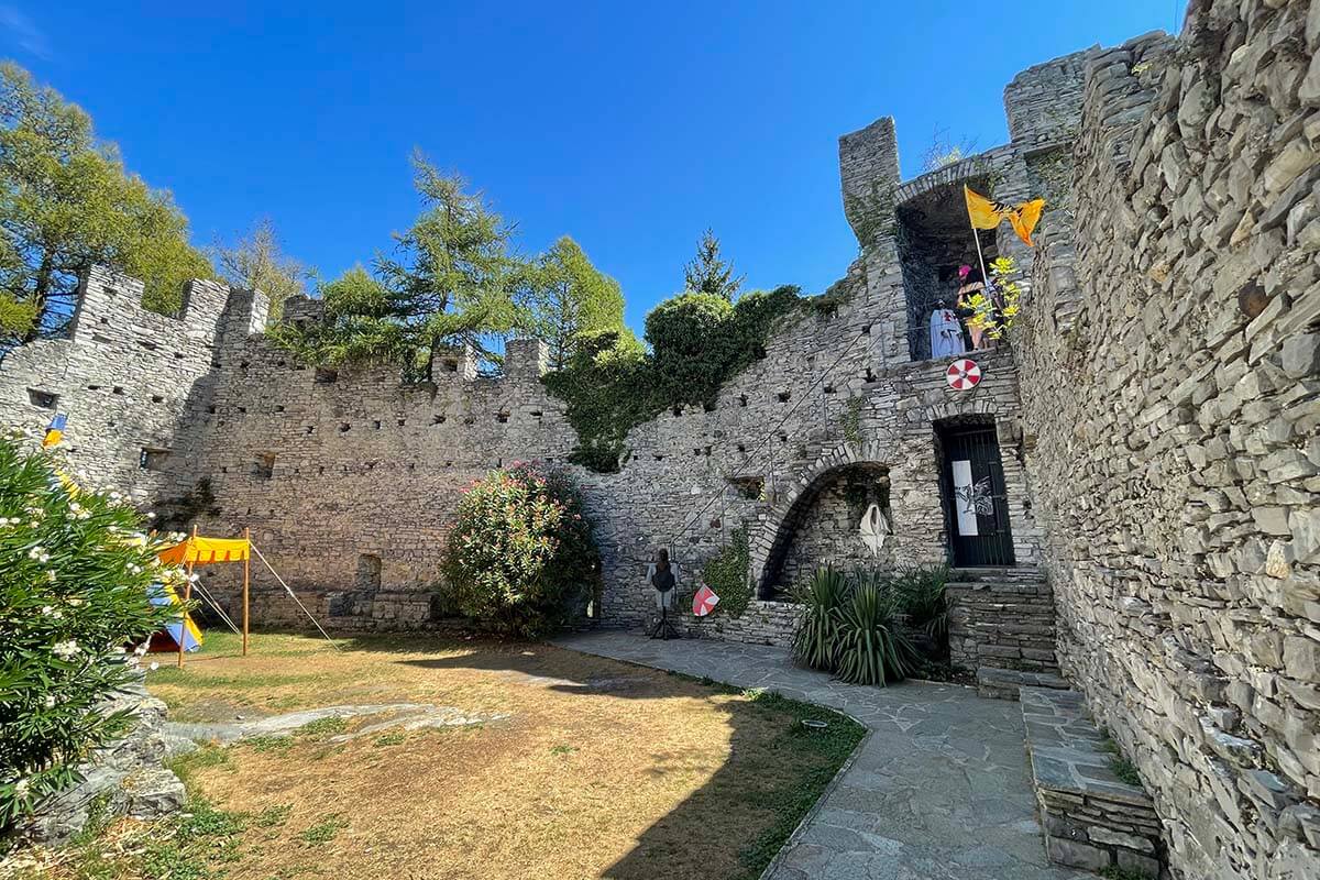 Vezio Castle (Castello di Vezio) - best things to do in Varenna, Lake Como