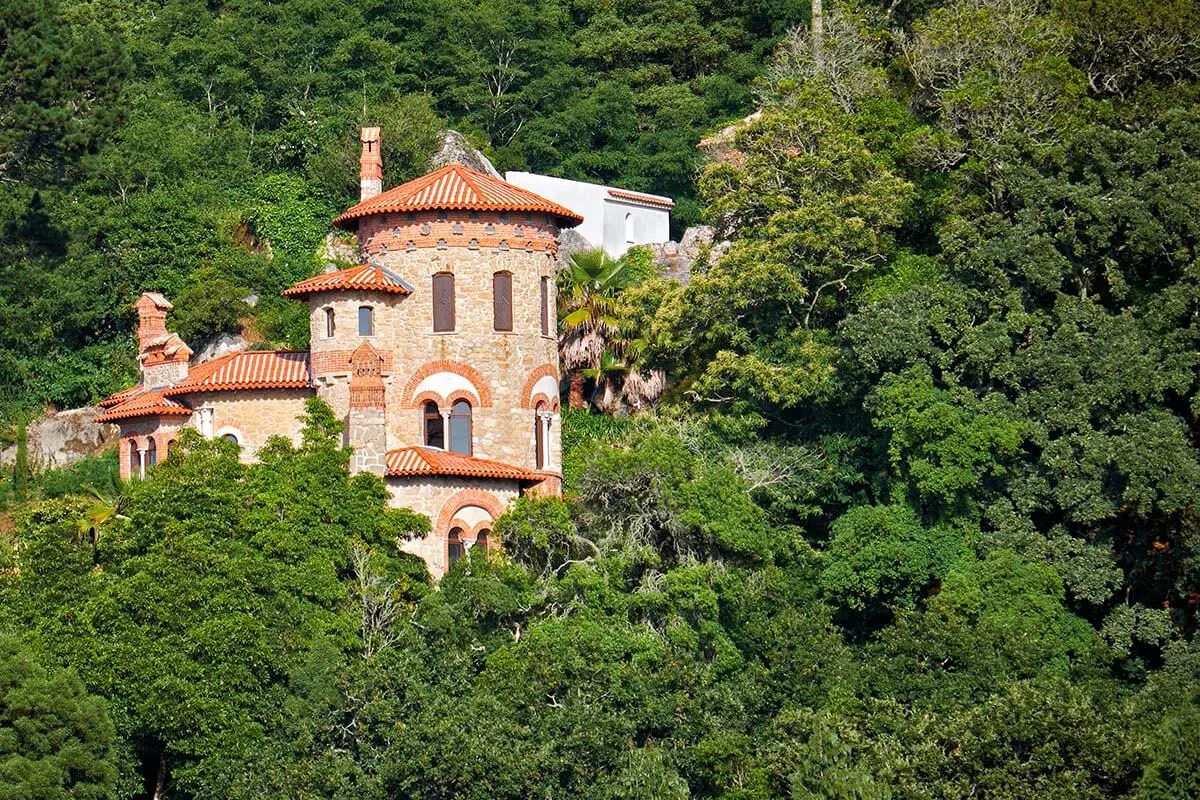 Villa Sassetti in Sintra, Portugal