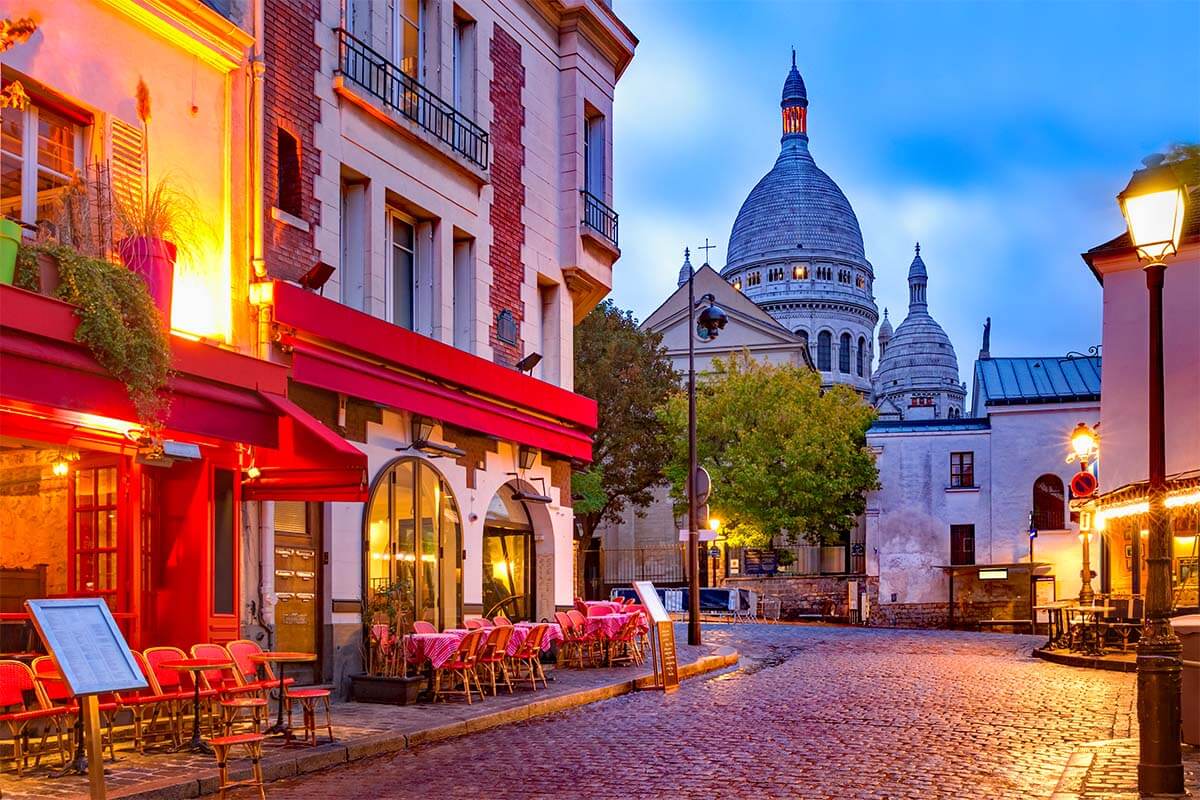 Best places to see and things to do in Montmartre Paris