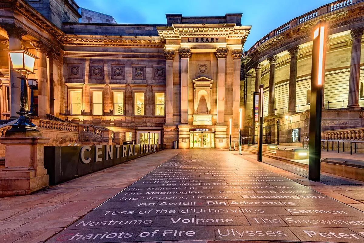 Liverpool Central Library