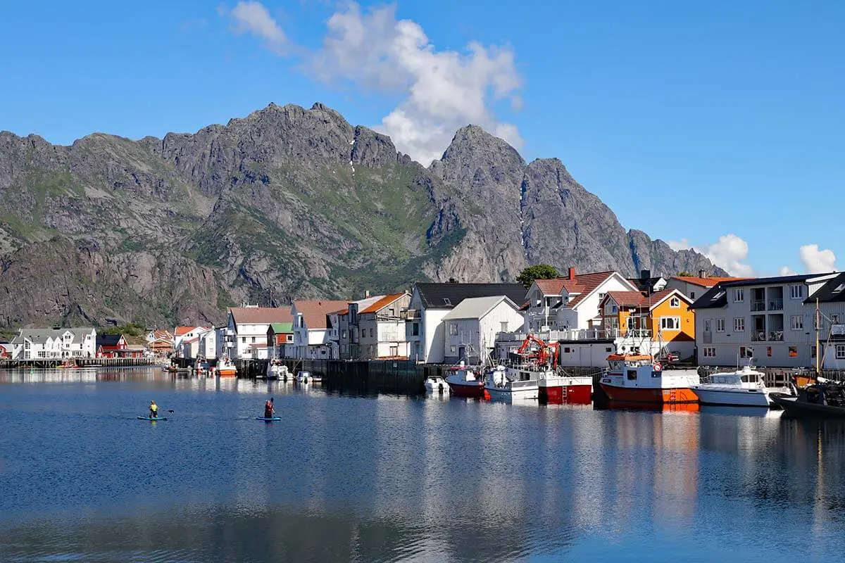 Where to stay in Lofoten islands - Henningsvaer