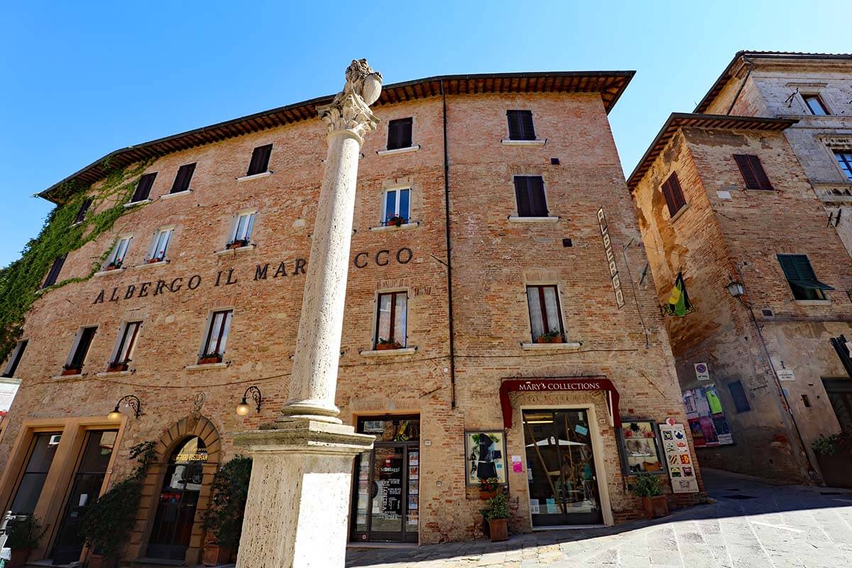 Albergo Il Marzocco hotel in Montepulciano, Italy