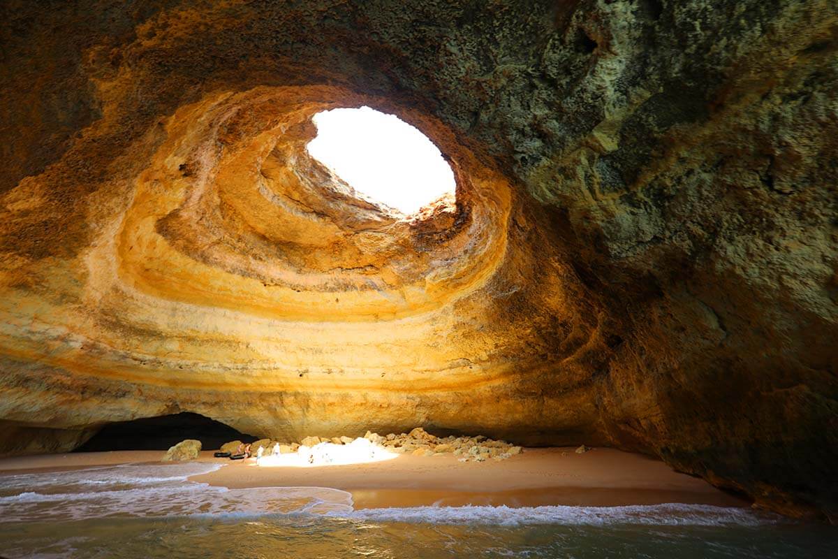 Benagil Cave, Algarve, Portugal