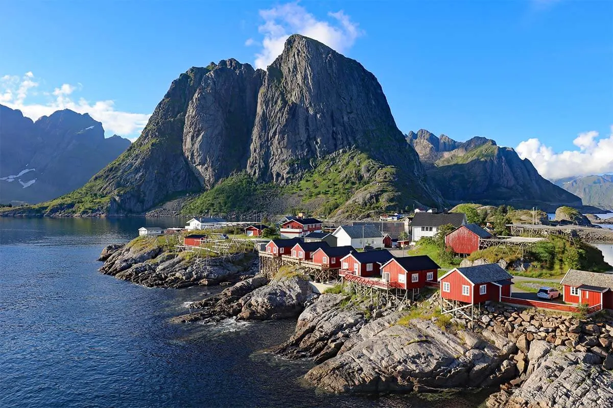 Eliassen Rorbuer in Lofoten, Norway