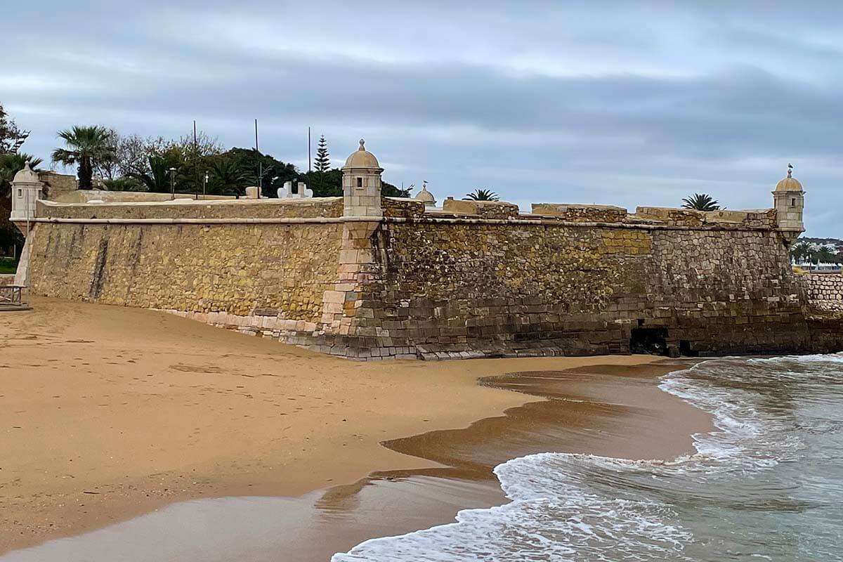 Forte da Ponta da Bandeira in Lagos Portugal