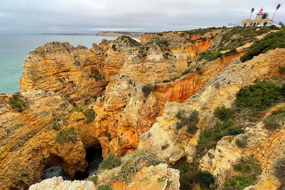 Ponta da Piedade in Lagos, Algarve, Portugal