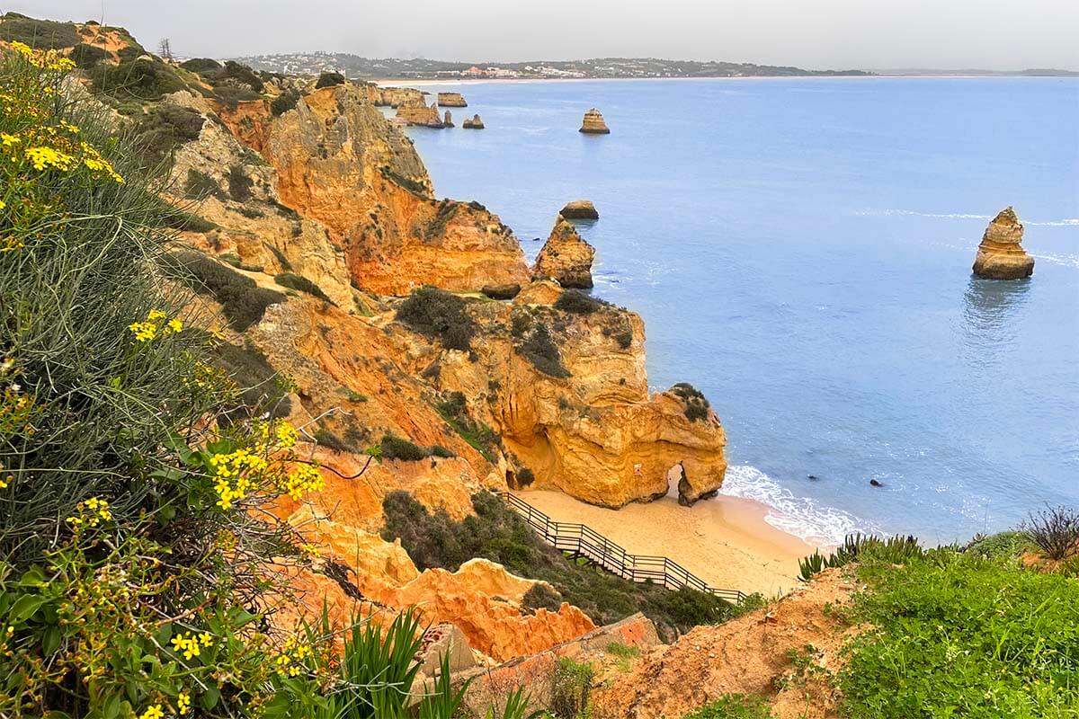 Praia do Camilo in Lagos Portugal