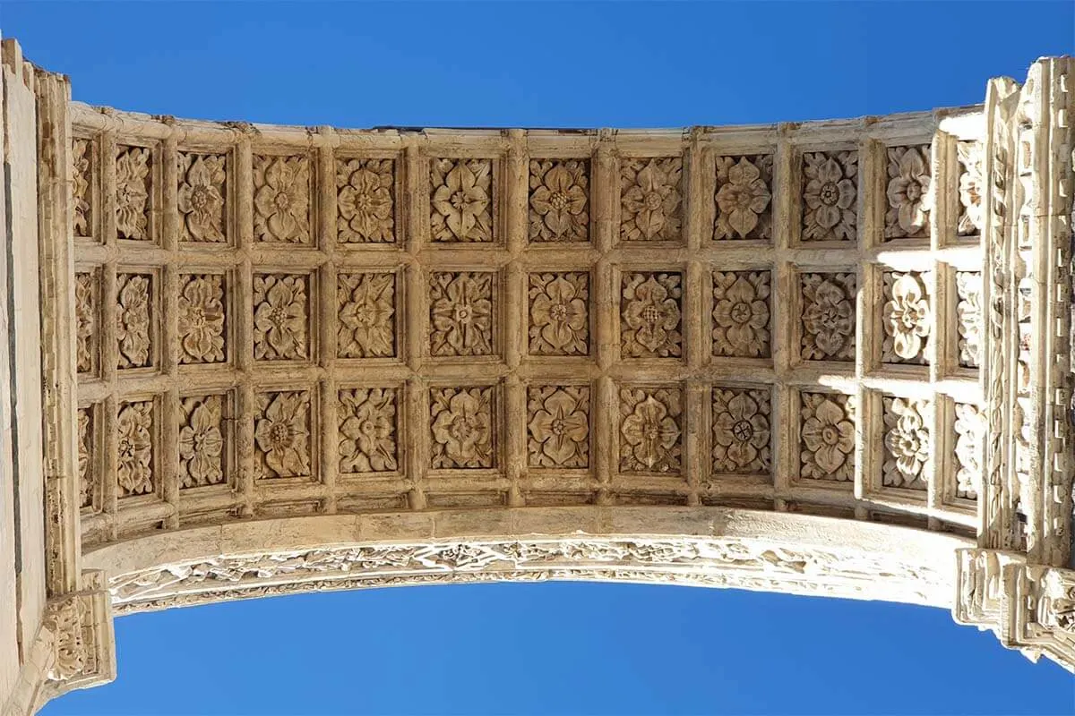 Siena New Duomo - decorations of the unfinished cathedral