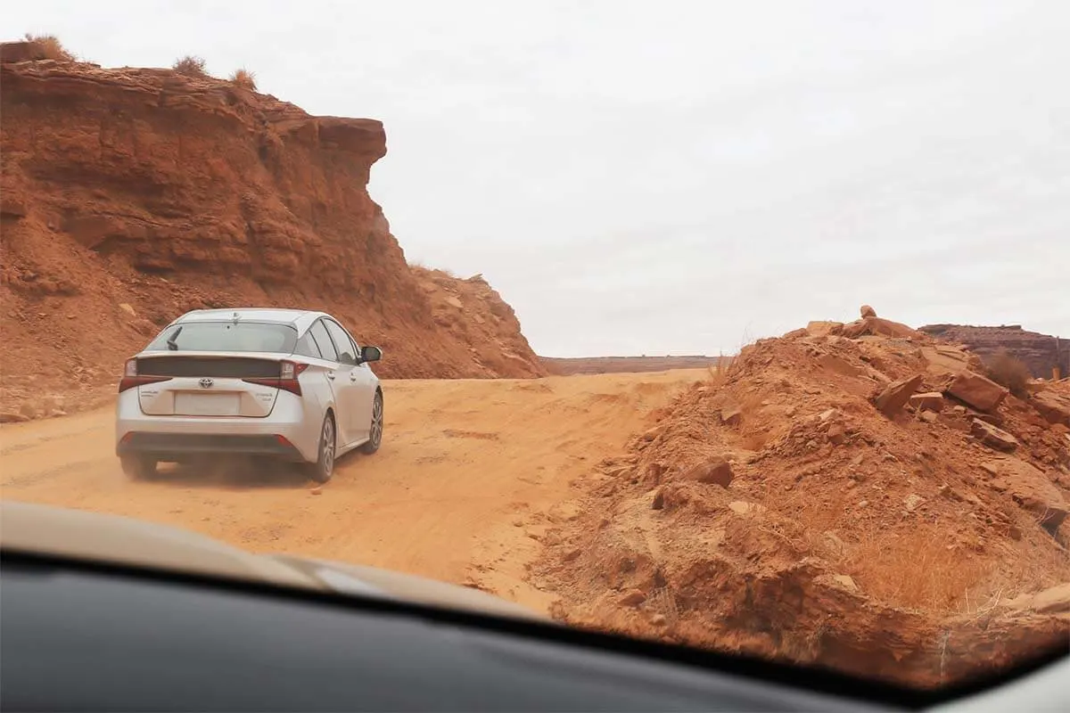 Spearhead Mesa - Monument Valley Scenic Drive