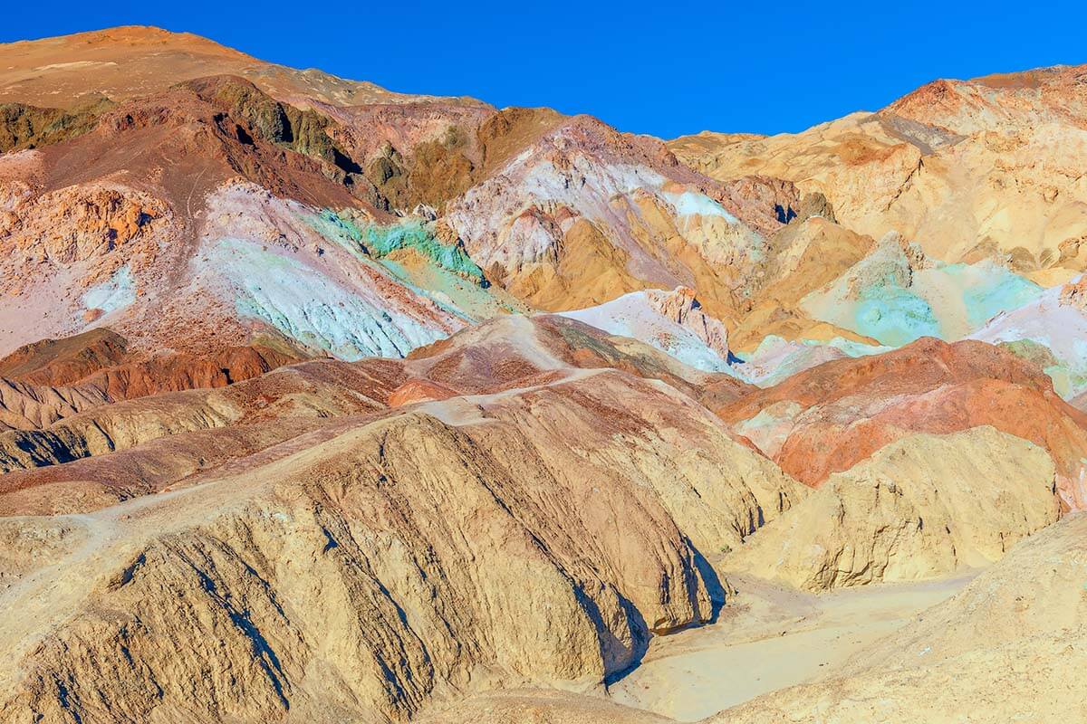 Artists Palette, Death Valley National Park