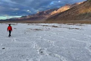 Badwater Basin - one of the must see places in Death Valley National Park