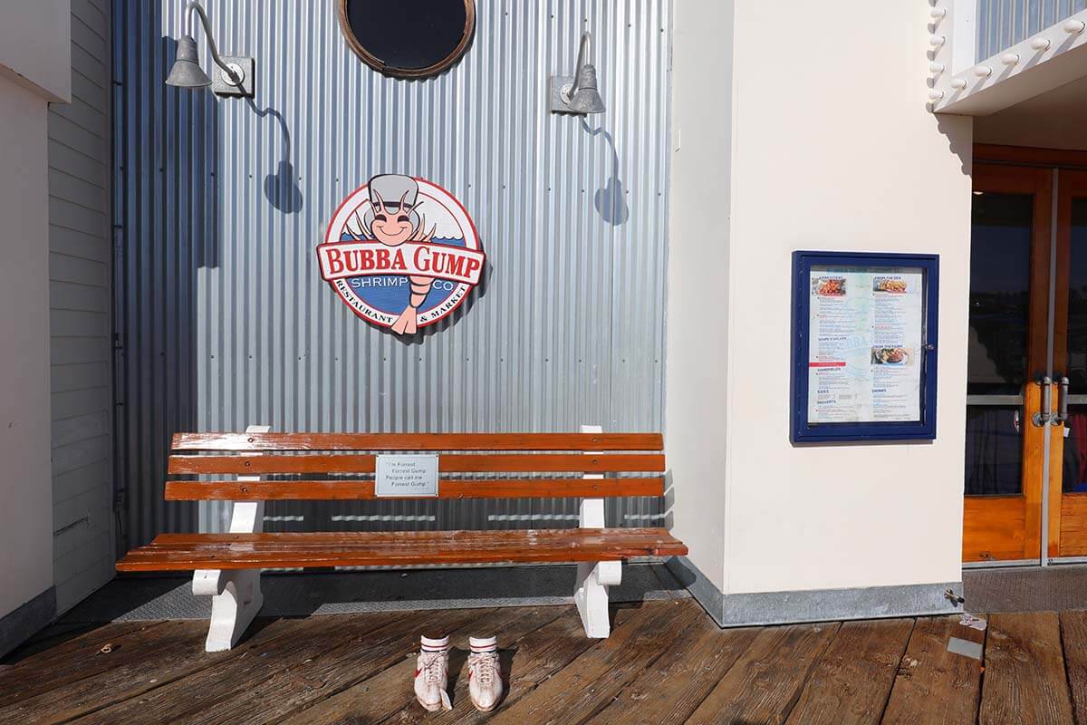 Bubba Gump Shrimp Co Restaurant in Santa Monica, LA, USA