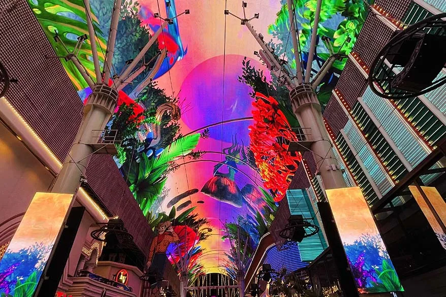 Fremont Street Experience in Las Vegas