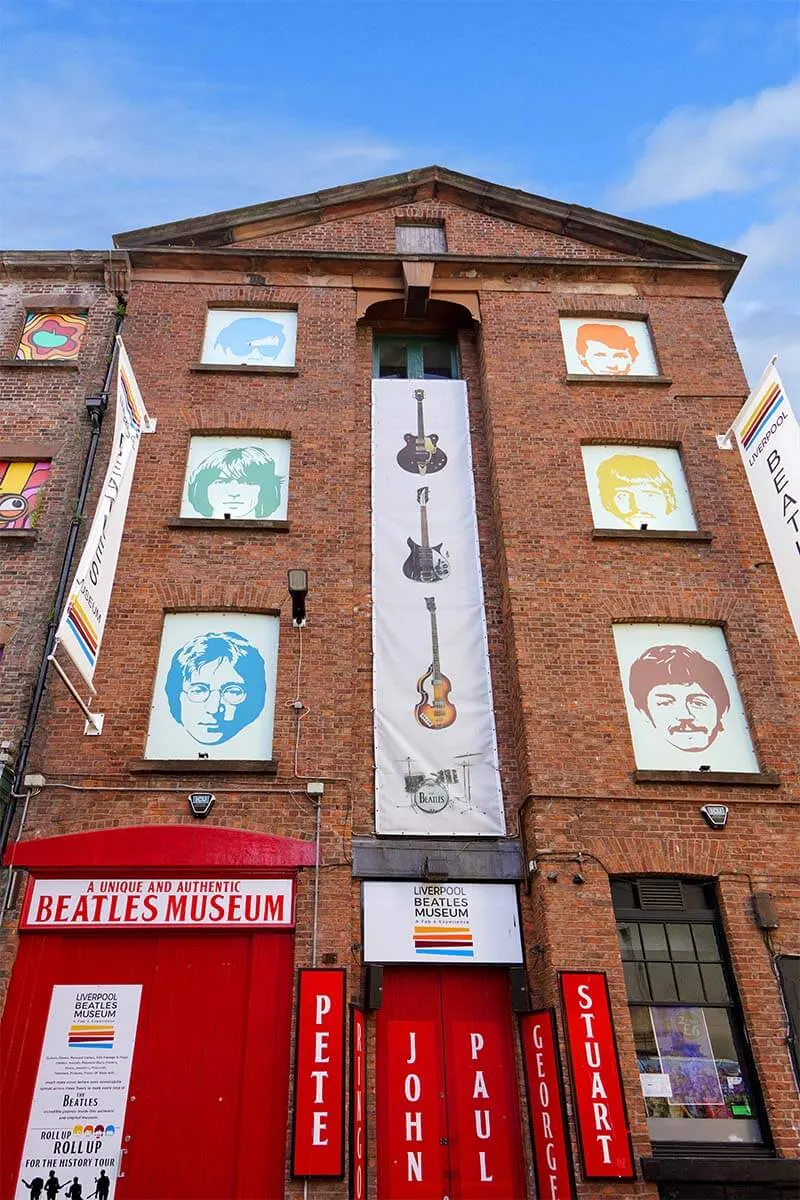 Liverpool Beatles Museum