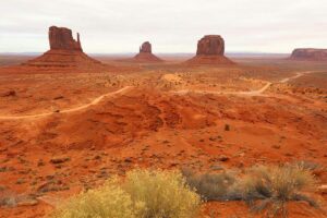 Monument Valley Scenic Drive (Arizona, USA)